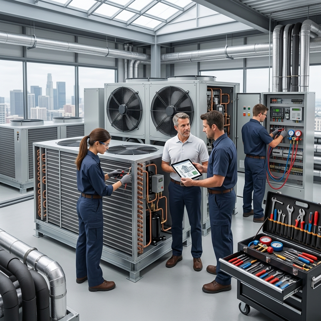 Commercial HVAC Services