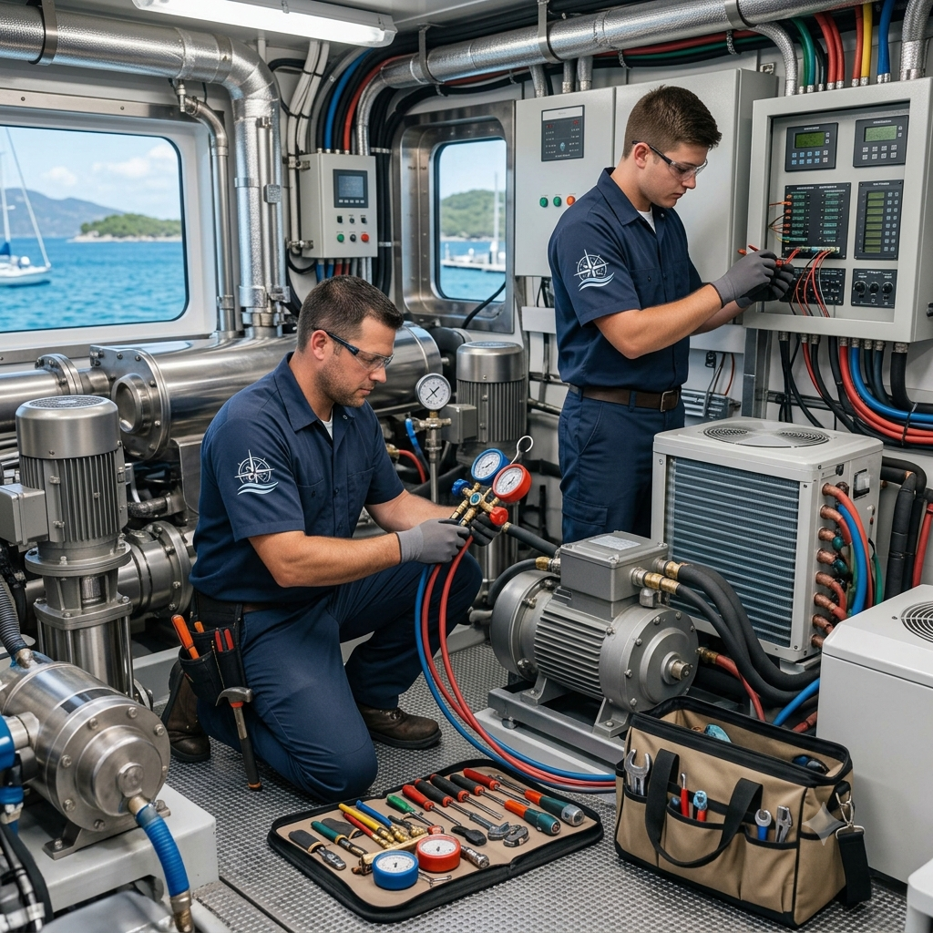 Marine HVAC Services