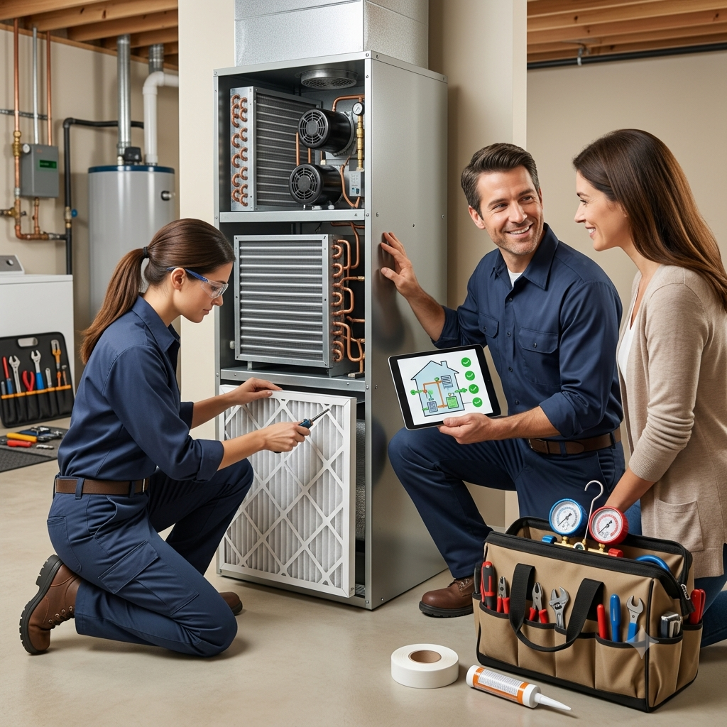 Residential HVAC Services